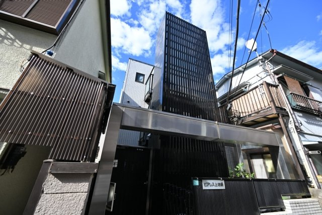ピアレス上池袋の外観|きれいな外観です