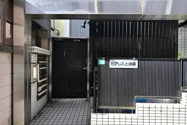 ピアレス上池袋のエントランス|エントランスです