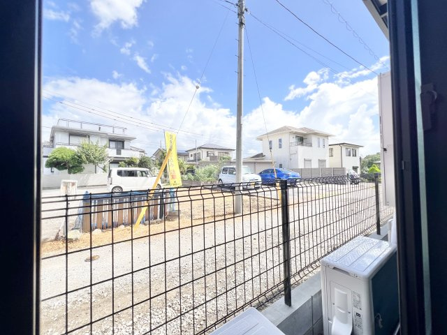 パセオグランデ誉田のバルコニー|陽当たり良好なバルコニーです