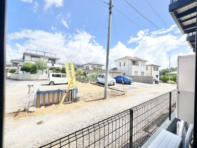 パセオグランデ誉田の展望|日当たり良好