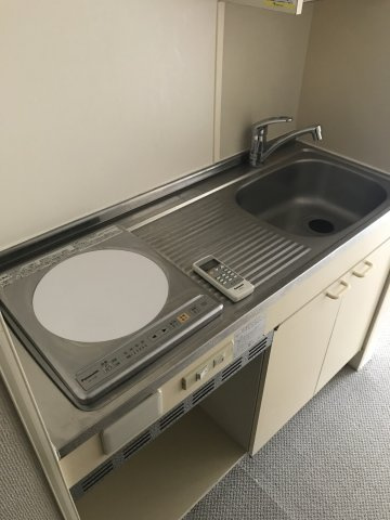オーシャンハイツのキッチン|キッチンでお料理をお楽しみください