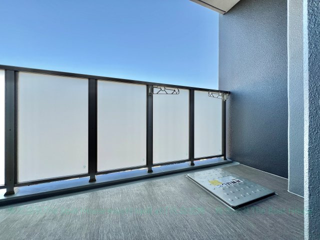 アドバンス名古屋アウリィのバルコニー