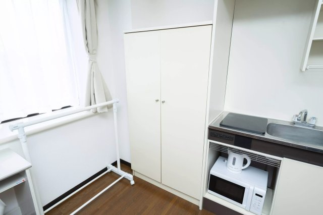 AP490 クロノス鷺ノ宮 403のキッチン|使いやすいキッチンです