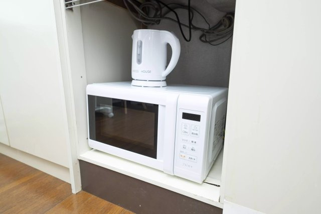 AP490 クロノス鷺ノ宮 403のキッチン|コンパクトなキッチンで掃除もラクラク