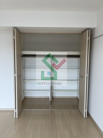 コンフォート栗原2の収納