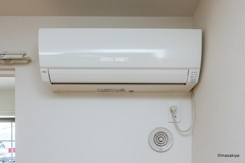 ラピィエルの設備|エアコン