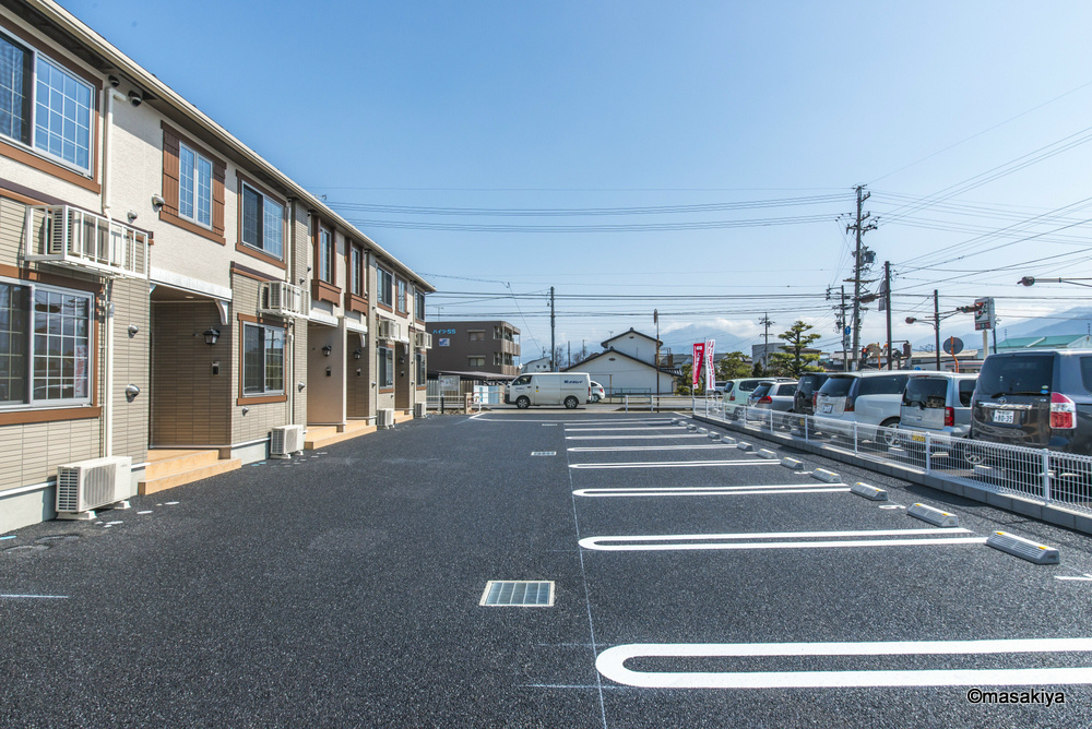 ラピィエルの駐車場|駐車場