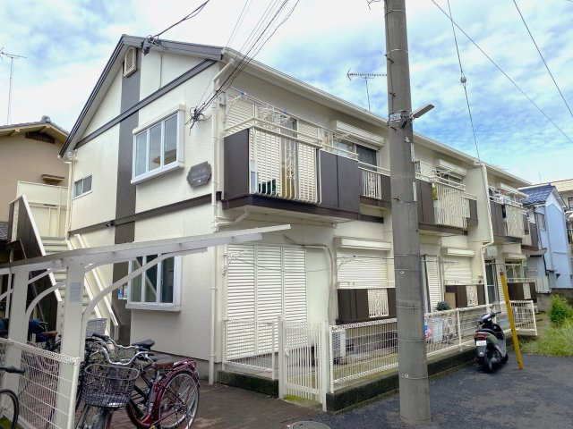 ハイムアーゼルの外観|外観もきれいです