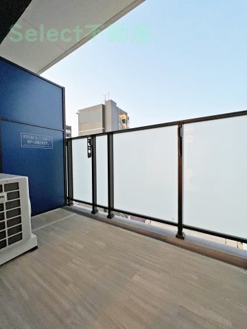 S-RESIDENCE今池駅前のバルコニー