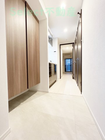 S-RESIDENCE今池駅前の玄関