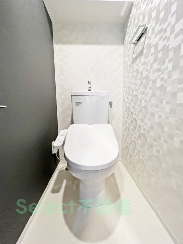 S-RESIDENCE今池駅前のトイレ