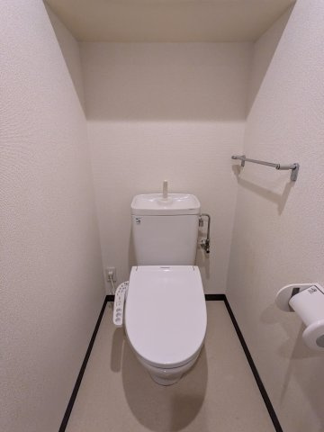 アソシエール溝の口のトイレ|トイレもきれいです