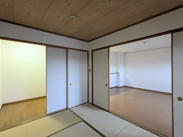 アソシエール溝の口の和室|和室があれば客間としても活用できます