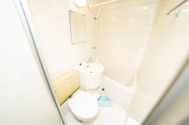 AP588 クロノス明大前のトイレ|落ち着いたトイレです