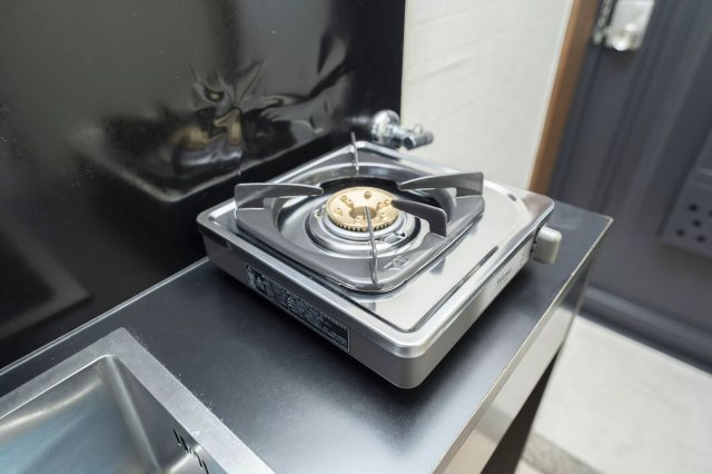 AP588 クロノス明大前 207のキッチン|使いやすいキッチンです