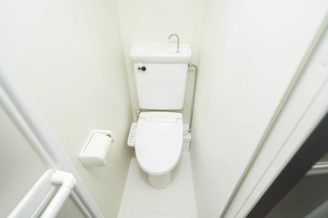 AP397 NKダカリ東新町 206のトイレ|落ち着いた色調のトイレです