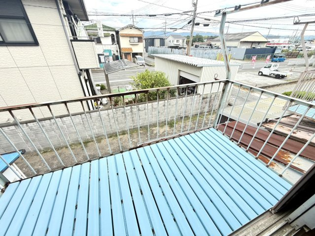 貝塚市半田2丁目　中古戸建のバルコニー
