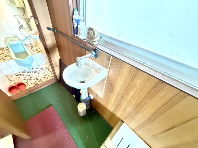 貝塚市半田2丁目　中古戸建の洗面所