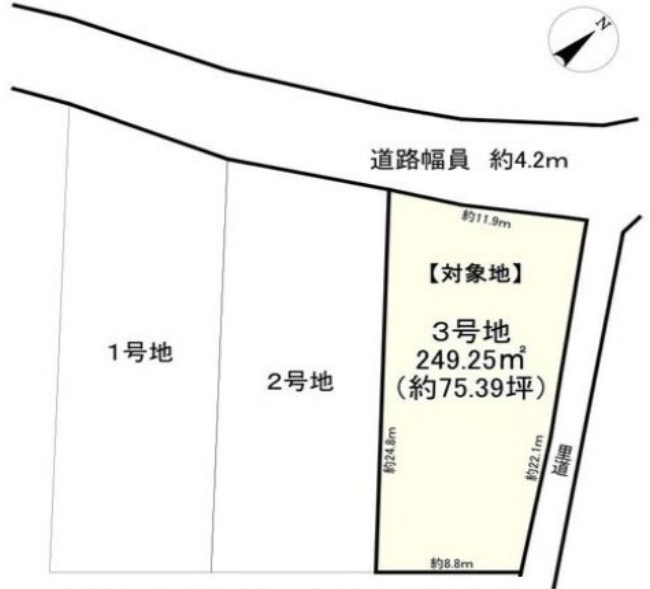 守山市木浜町3号地　売土地