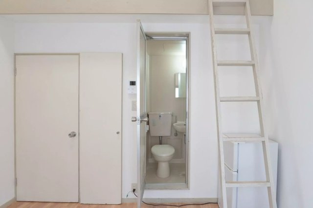 AP1544 ペアパレス赤塚 B棟 206のトイレ|トイレです