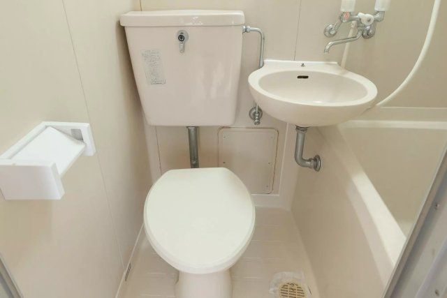 AP1544 ペアパレス赤塚 B棟 206のトイレ|トイレも気になるポイント