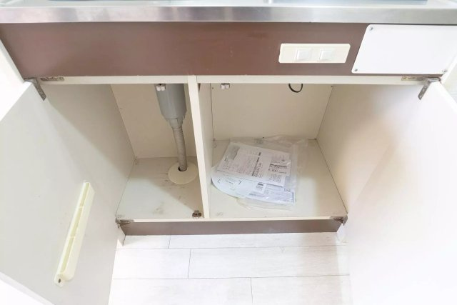 AP1538 ロイヤルパレス亀有 404の収納|大きなスペースがあり、収納には困りません