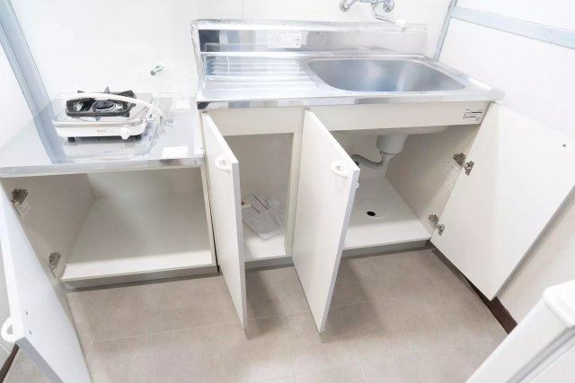 AP1498 清和荘 202のキッチン|キッチンでお料理をお楽しみください