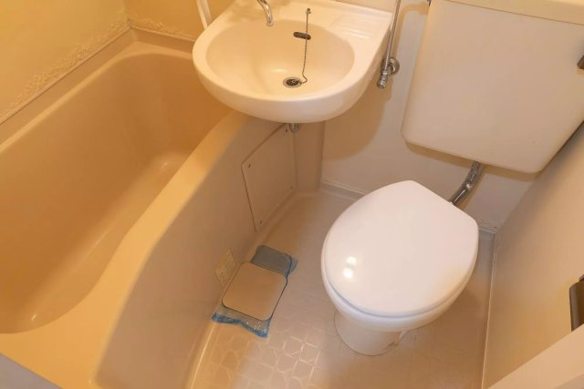 AP1467 ペアパレス徳丸のトイレ|トイレもきれいです