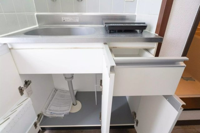 AP1465 サンライフ宮の下 201のキッチン|キッチンでお料理をお楽しみください