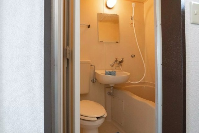 AP1465 サンライフ宮の下 201のトイレ|トイレです