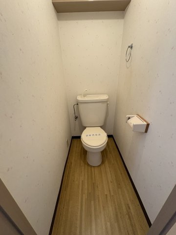 パークハウス梶野のトイレ|ゆったりとした空間のトイレです