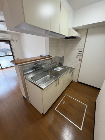 パークハウス梶野のキッチン|きれいなキッチンです