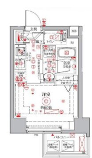【間取り】 | クレイシアIDZ横浜桜木町
