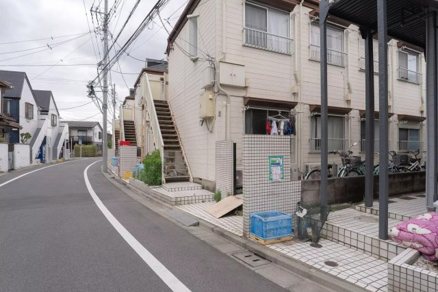 AP1443 プラザドゥガロンヌD棟の外観|外観もきれいです