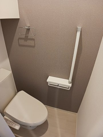 イリゼ府中のトイレ|コンパクトで使いやすいトイレです