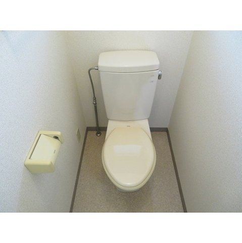 ルミエール本宿参番館のトイレ|トイレです
