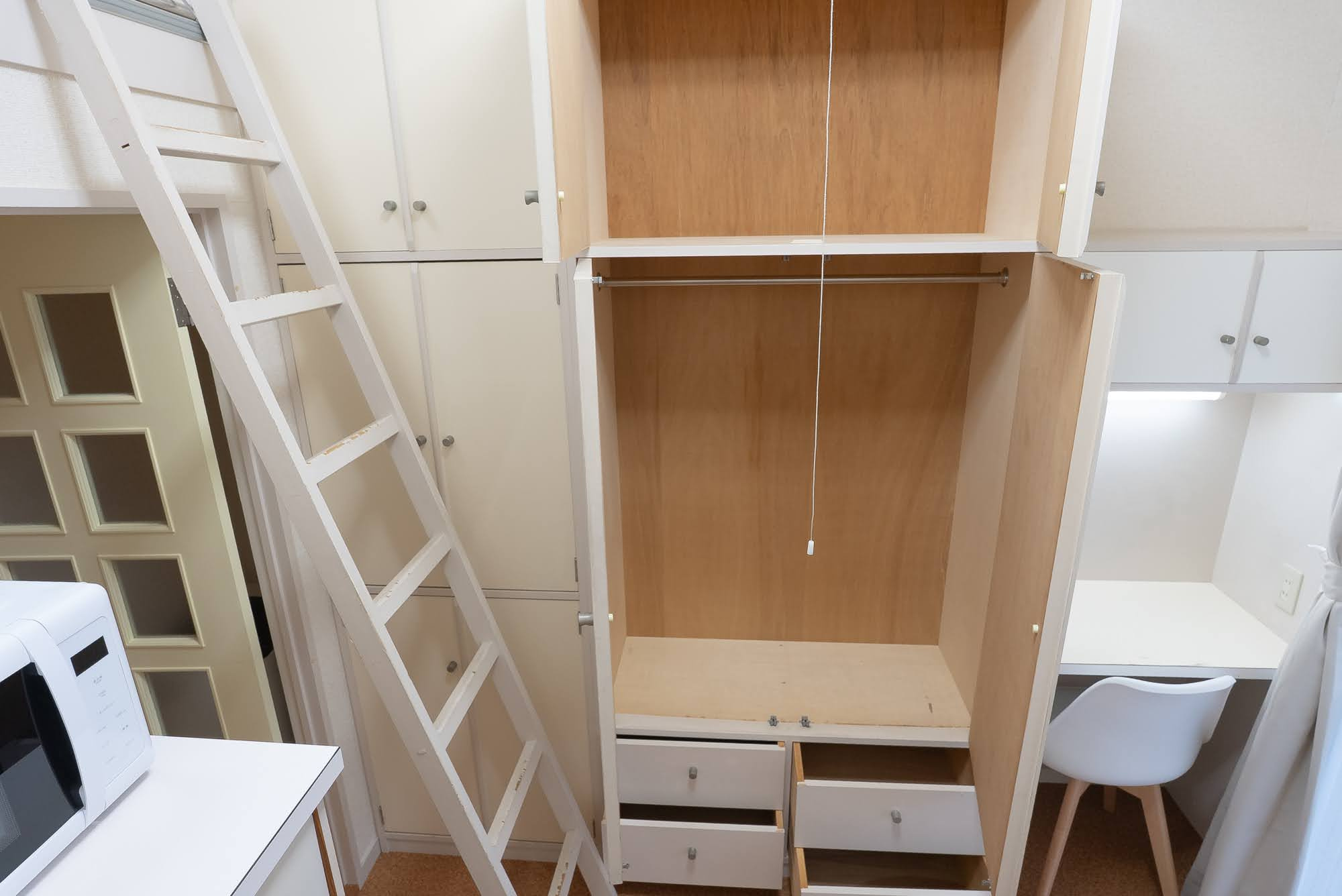 AP1588 シャンブルK 205の収納|大きなものも収納できそうです