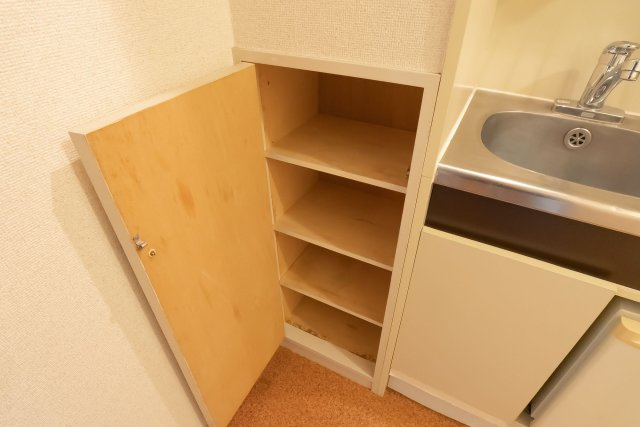 AP1588 シャンブルK 205の収納|収納豊富です