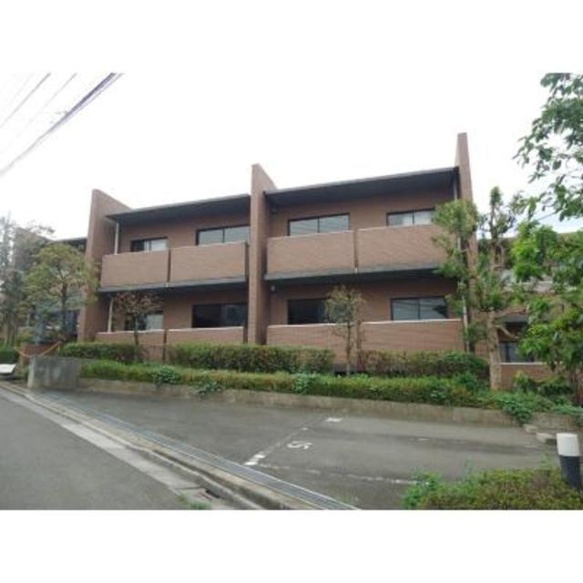 三鷹台エミネンスの外観|落ち着いた雰囲気の外観です