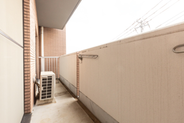 三鷹台エミネンスのバルコニー|※写真は同タイプ住戸です。