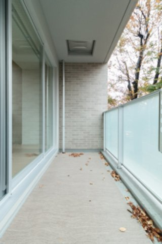 フレシール阿佐ヶ谷のバルコニー|※写真は同タイプ住戸です。