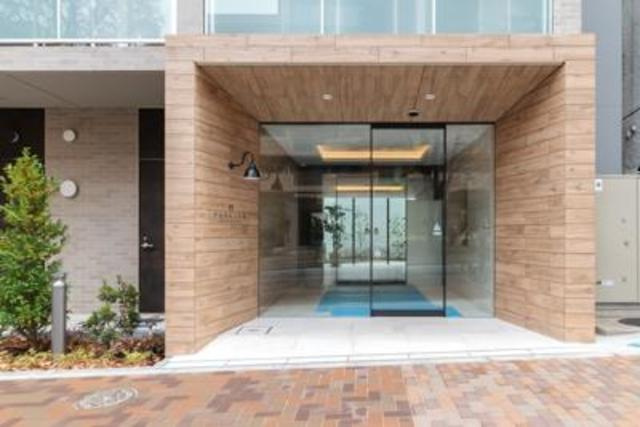 フレシール阿佐ヶ谷のエントランス|建物の内部です