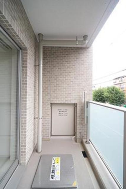 ル・シュクレ永福のバルコニー|※写真は同タイプ住戸です。