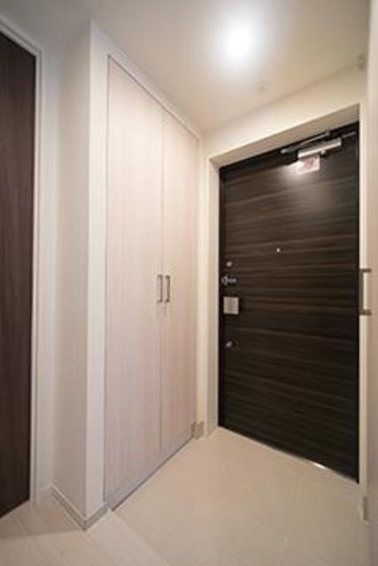 ル・シュクレ永福の玄関|※写真は同タイプ住戸です。