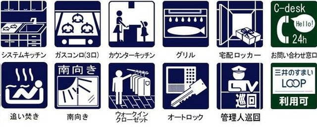 上北沢五丁目パーク・ホームズのその他