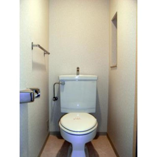 上北沢五丁目パーク・ホームズのトイレ|※写真は同タイプ住戸です。