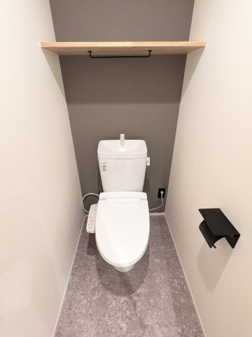 アピチェ戸越銀座のトイレ|清潔感のあるトイレです