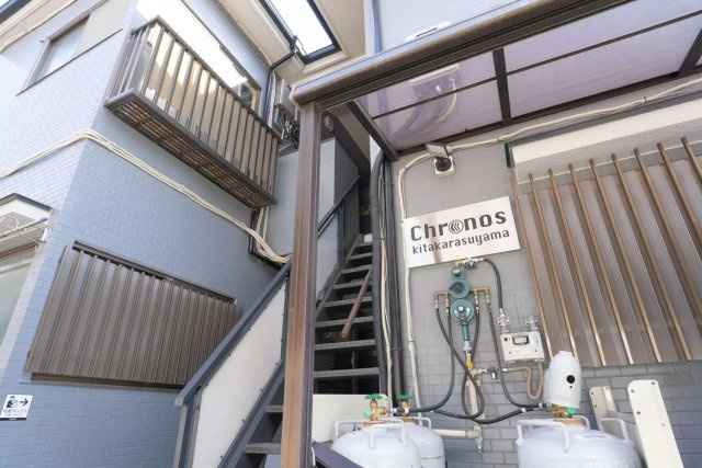 AP1073 クロノス北烏山 205の外観|外観もきれいです