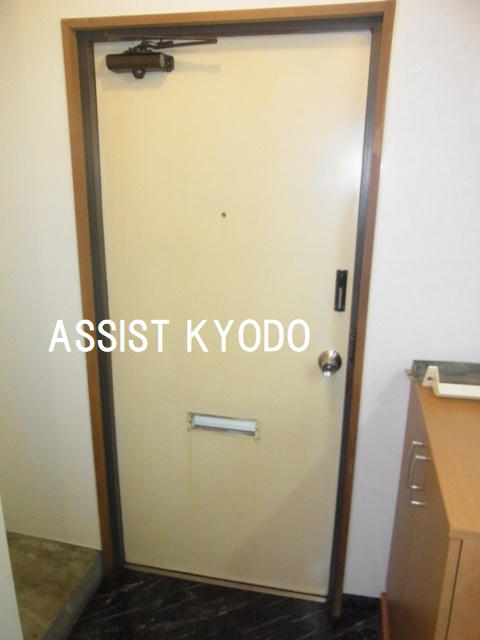 パルモッコの玄関|※同物件の参考写真です