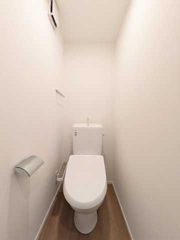アグライア久が原のトイレ|シンプルで使いやすいトイレです
